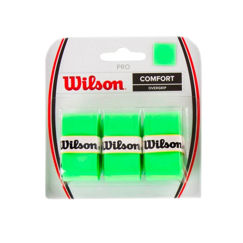 Overgrip wilson Comfort Verde