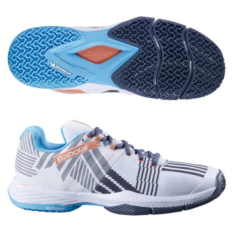 Babolat Sensa Women white canyon sunset dames 2024 Babolat Sensa Women white canyon sunset dames 2024
