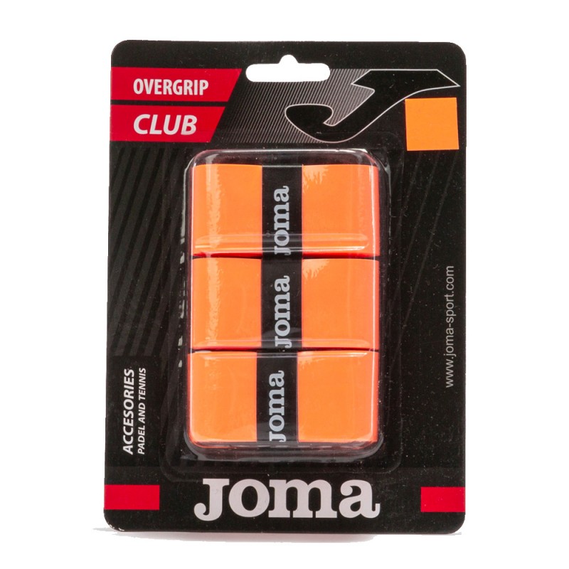 Overgrip Joma Club Cuhsion oranje fluor Overgrip Joma Club Cuhsion oranje fluor