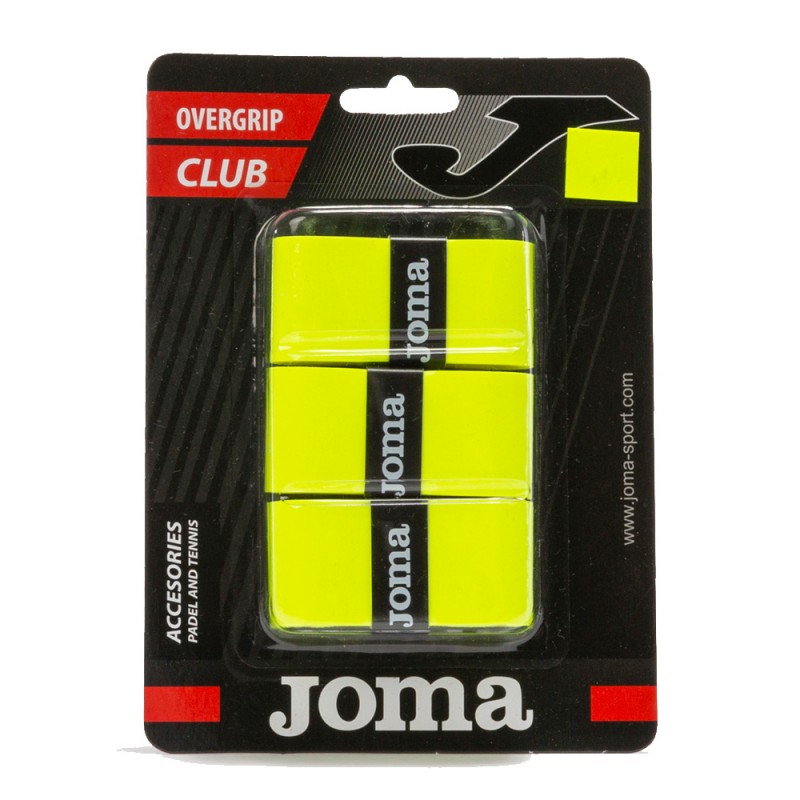 Overgrip Joma Club Cuhsion fluorescerend geel Overgrip Joma Club Cuhsion fluorescerend geel