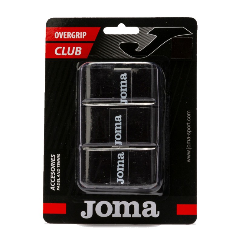 Overgrip Joma Club Cuhsion zwart Overgrip Joma Club Cuhsion zwart