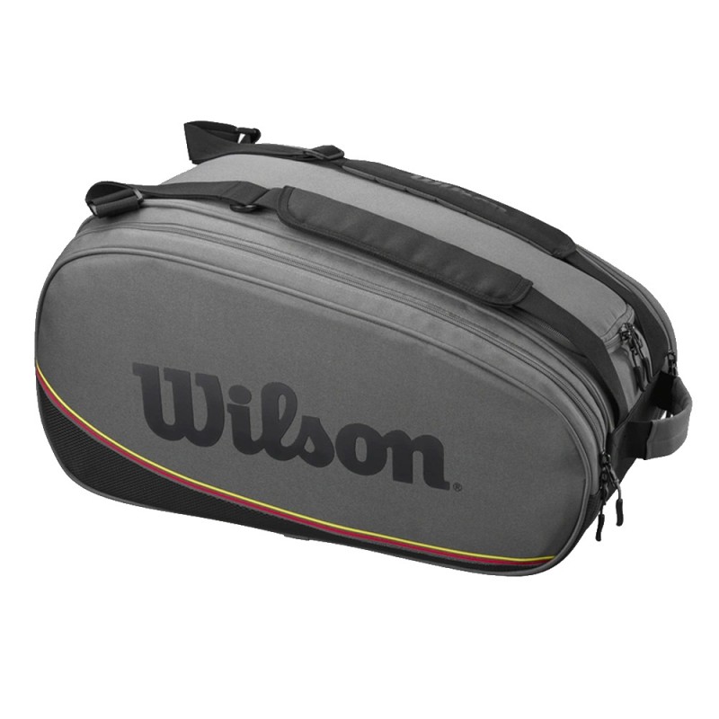 Padeltas Wilson Padel Tour Pro Staff black 2023 Padeltas Wilson Padel Tour Pro Staff black 2023