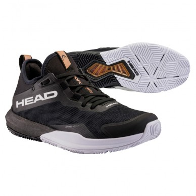 Padelschoenen Head Motion Pro Heren zwart wit 2023