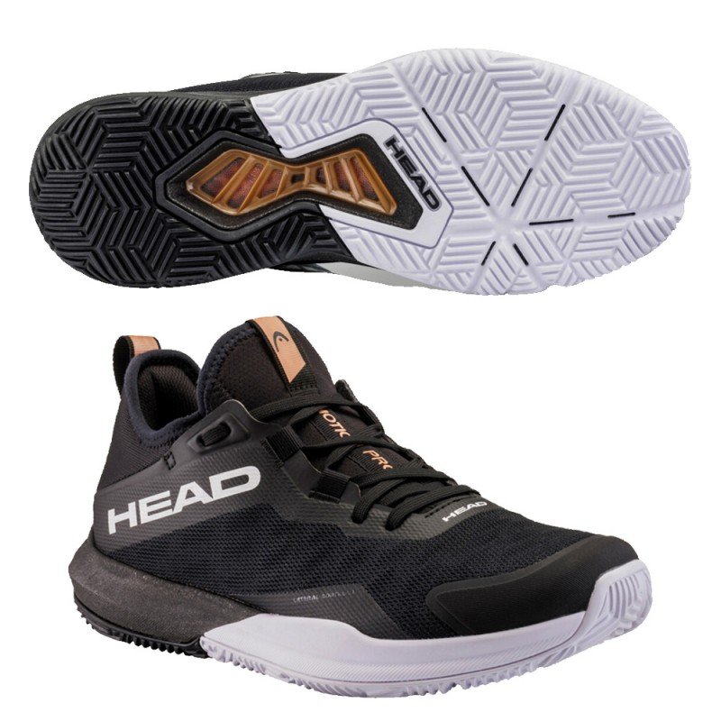 Padelschoenen Head Motion Pro Heren zwart wit 2023 Padelschoenen Head Motion Pro Heren zwart wit 2023