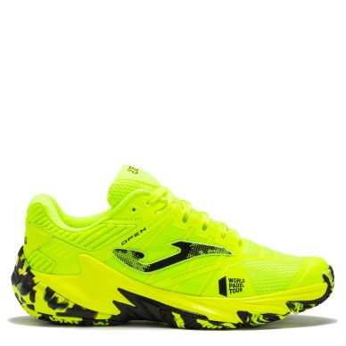 Padelschoenen Joma Open Heren 2309 fluor geel 2023