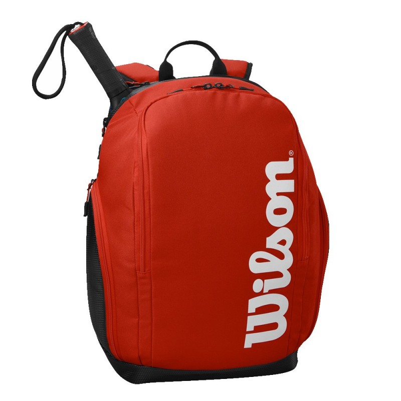 Rugzak Wilson Padel Tour Pro Staff red 2023 Rugzak Wilson Padel Tour Pro Staff red 2023