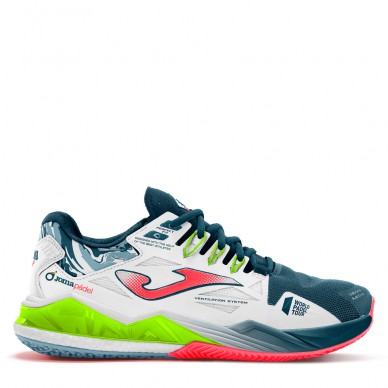 Padelschoenen Joma Spin Heren 2302 wit caprol 2023