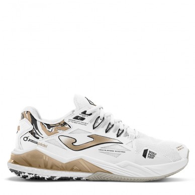 Padelschoenen Joma Spin Heren 2332 Wit Goud 2023