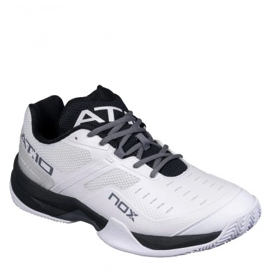 Padelschoenen Nox AT10 Wit Zwart 2023