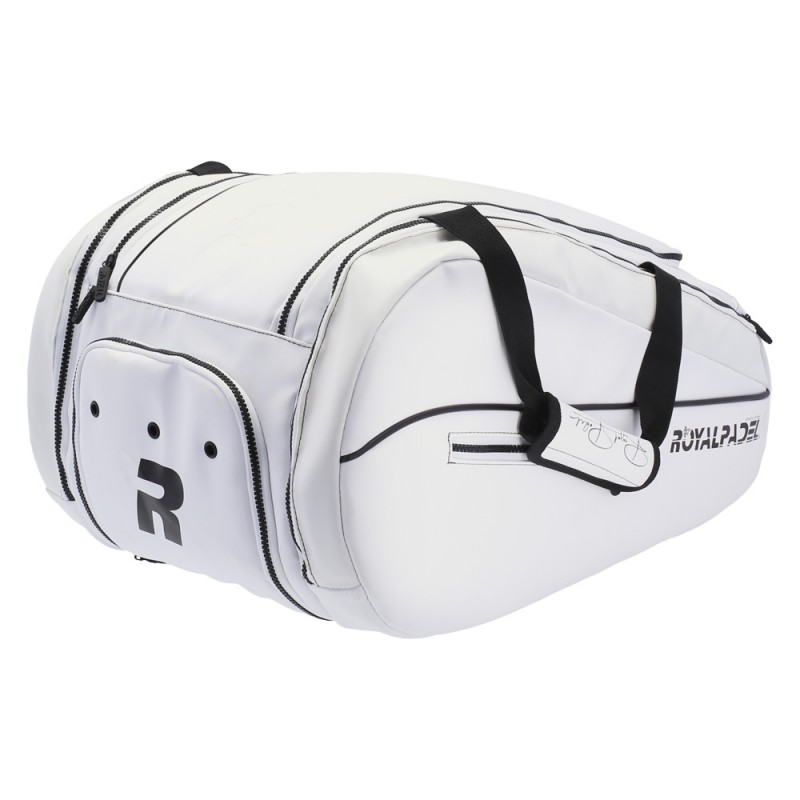 Padeltas Royal Padel Pro witte 2023 Padeltas Royal Padel Pro witte 2023