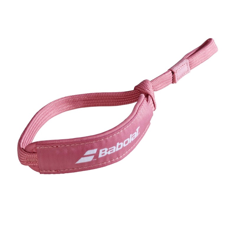 Padel koord Babolat Polsband roze Padel koord Babolat Polsband roze
