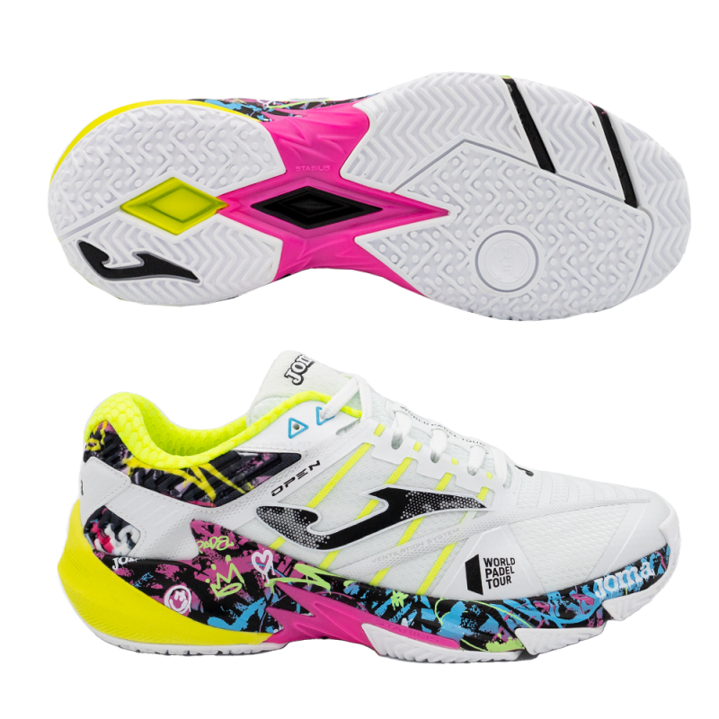 Padelschoenen Joma T.OPEN 2352 witte 2023 Padelschoenen Joma T.OPEN 2352 witte 2023