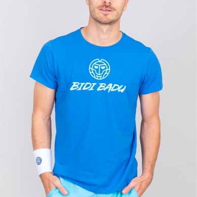 T-shirt Bidi Badu Colortwist Logo Chill Tee blauwe