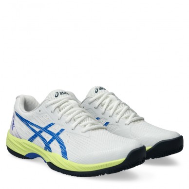 Asics Gel Game 9 Padel illusie witte