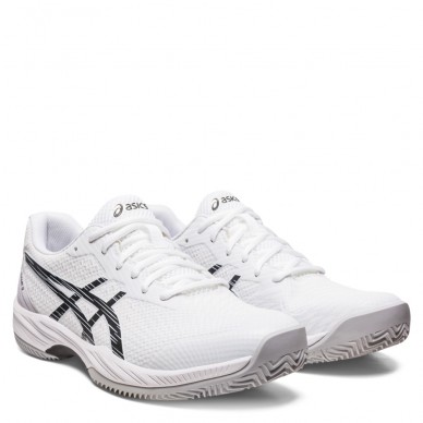 Asics Gel Game 9 Clay wit zwart