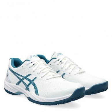 Asics Gel Game 9 Clay white restful teal