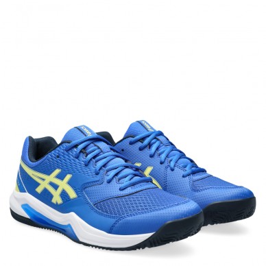 Asics Gel Dedicate 8 Padel illusion blue glow geel