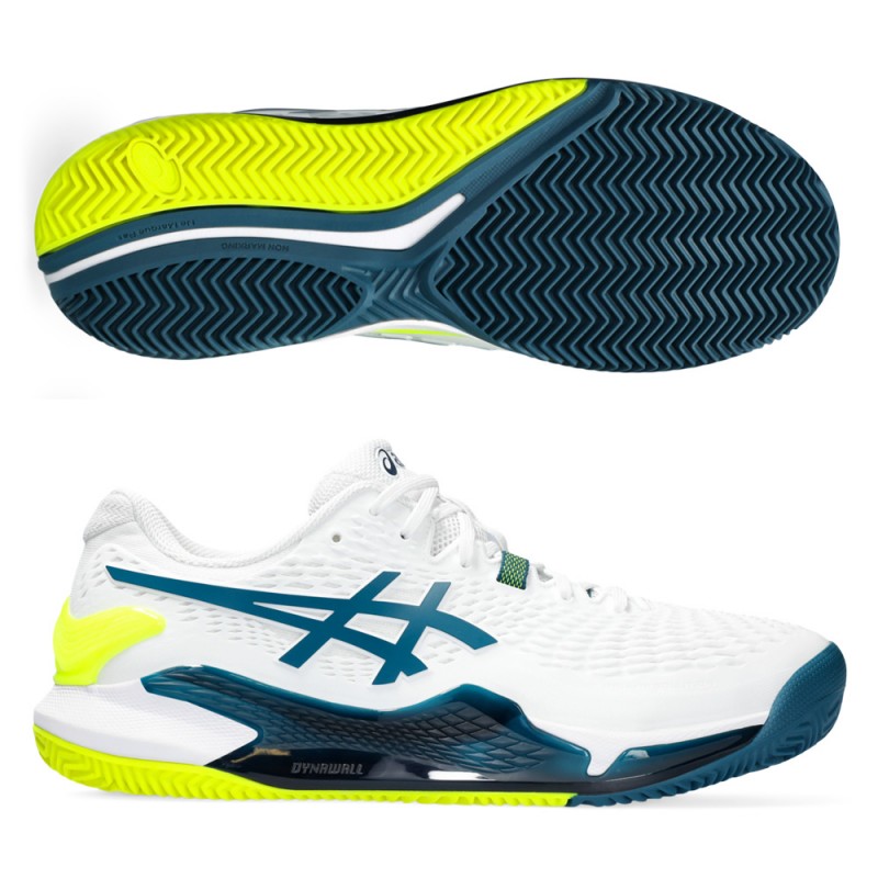 Asics Gel Resolution 9 Clay 2023 padelschoenen