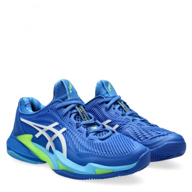 Padelschoenen Asics Court FF 3 Novak Clay tuna blue white