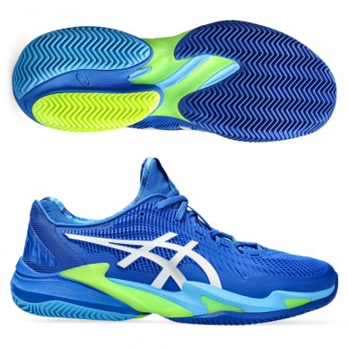 Padelschoenen Asics Court FF 3 Novak Clay tuna blue white