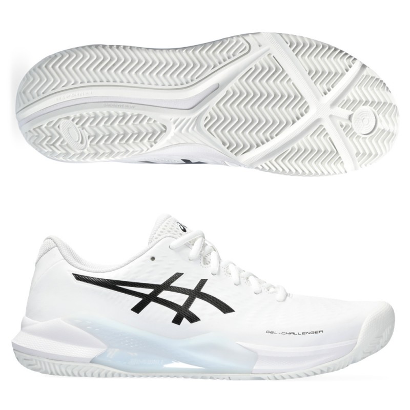 Padelschoenen Asics Gel Challenger 14 Padel white black Padelschoenen Asics Gel Challenger 14 Padel white black