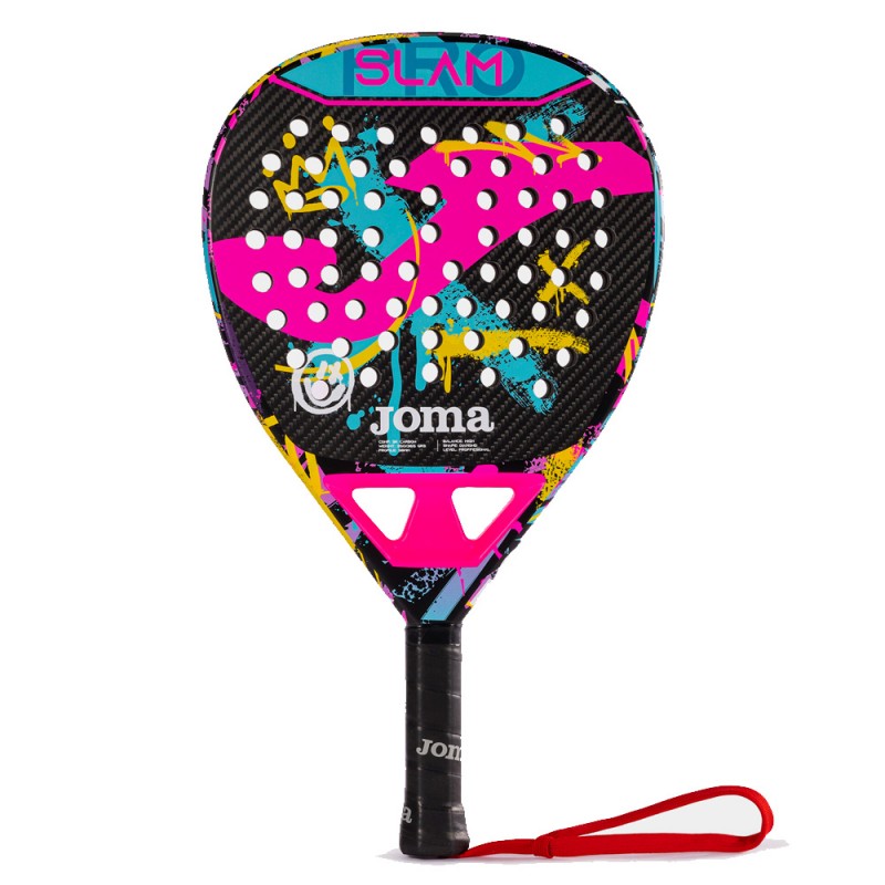Joma Slam zwart roze fluor 2023 Joma Slam zwart roze fluor 2023