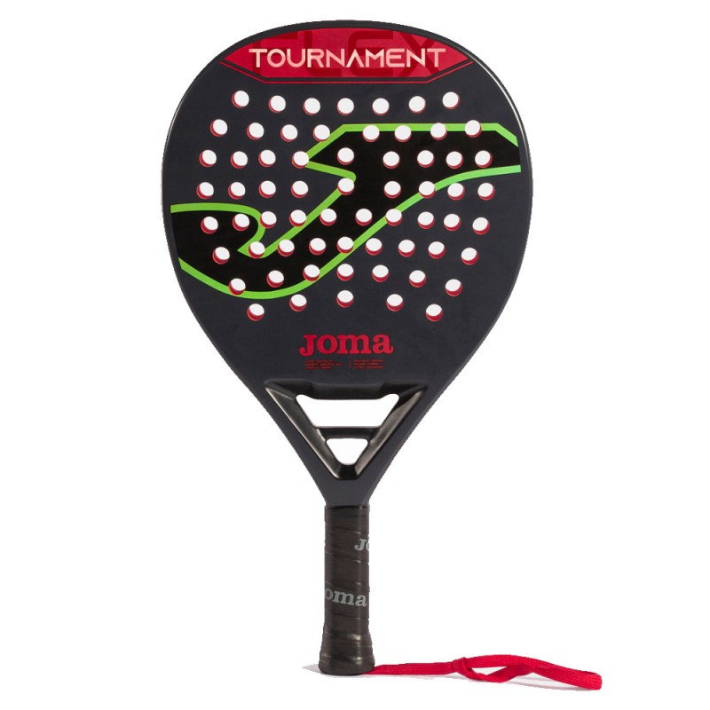 Joma Tournament zwart rood 2023 Joma Tournament zwart rood 2023
