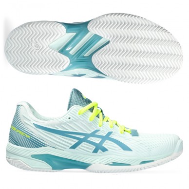 Padelschoenen Asics Solution Speed FF 2 Clay soothing sea gray blue