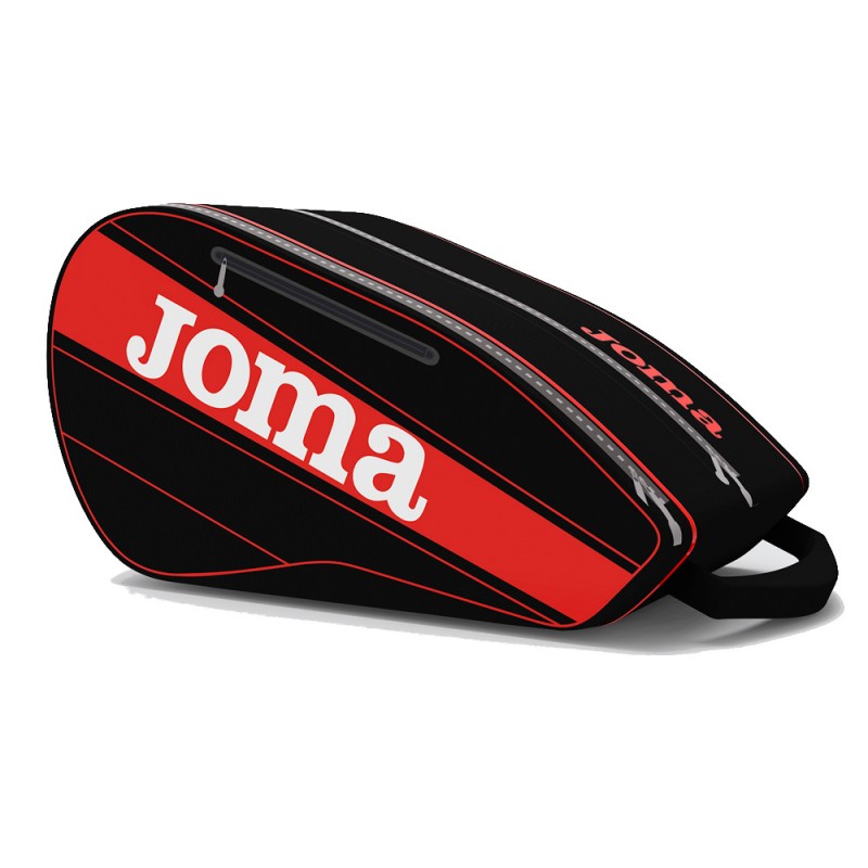 Padeltas Joma Gold Pro zwart rood 2023 Padeltas Joma Gold Pro zwart rood 2023