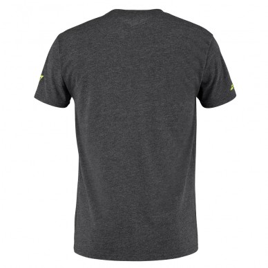 T-shirt Babolat Aero katoenen zwart