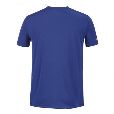 T-shirt Babolat Exercise Graphic Heren donkerblauw
