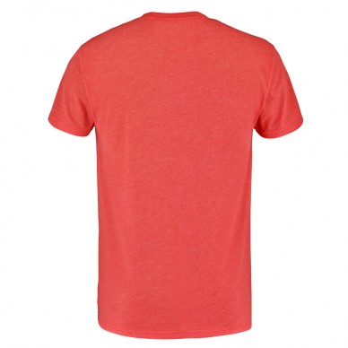 T-shirt Babolat Exercise Big Flag Heren rood