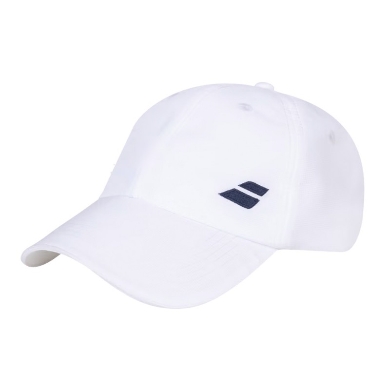 Cap Babolat Basic Logo wit Cap Babolat Basic Logo wit