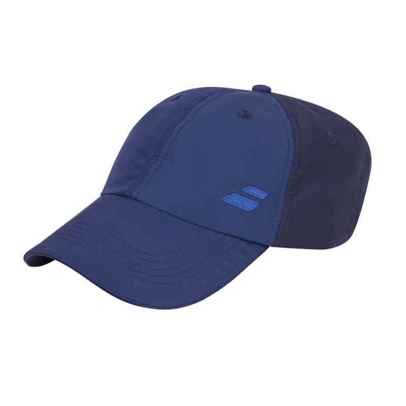 Cap Babolat Basic Logo Donkerblauwe Cap Babolat Basic Logo Donkerblauwe