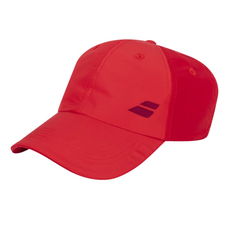 Cap Babolat Basic Logo Rode Cap Babolat Basic Logo Rode