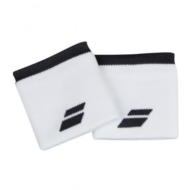 Wristbands Babolat Logo Wit Grijs