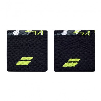 Wristbands Babolat Logo Grijs Geel