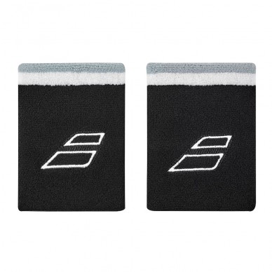 Wristbands Babolat Terry Jumbo Zwart
