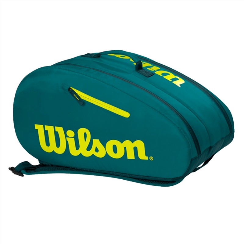 Padeltas Wilson Youth groen gele 2023