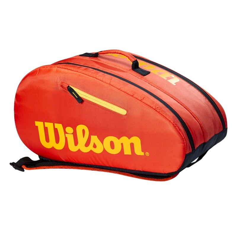 Padeltas Wilson Youth oranjegele 2023 Padeltas Wilson Youth oranjegele 2023