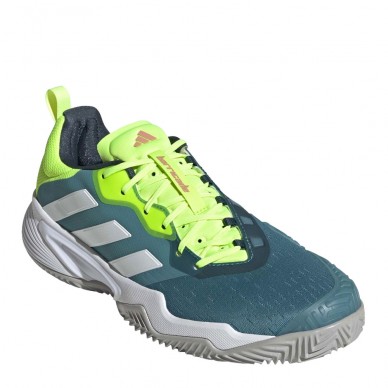 Padelschoenen Adidas Barricade M Clay arctic night white 2023