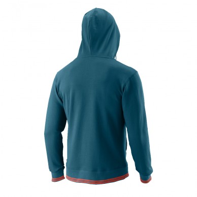Sweatshirt Wilson Bela slim fit blauw