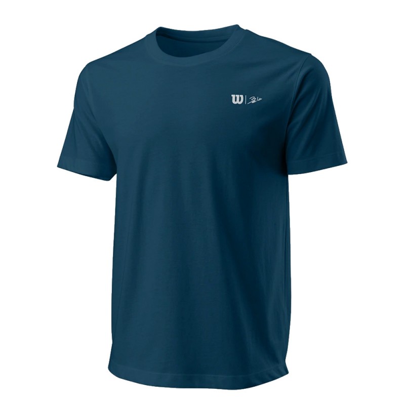 T-shirt Wilson Bela ITW tech maritiem blauw T-shirt Wilson Bela ITW tech maritiem blauw
