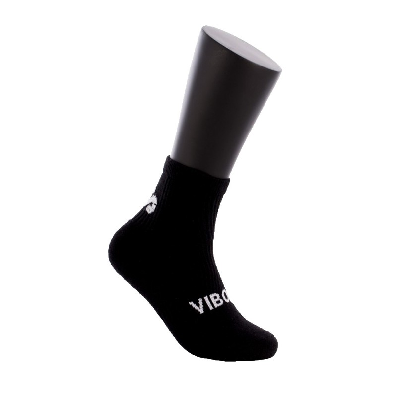 Socks Vibora Mamba low cane black Socks Vibora Mamba low cane black