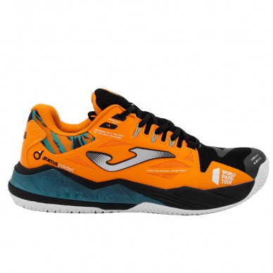 Padelschoenen Joma Spin Heren 2308 Oranje Zwart 2023