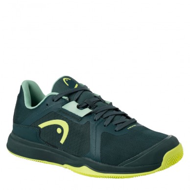 Padelschoenen Head Sprint Team 3.5 Clay bosgroen 2023