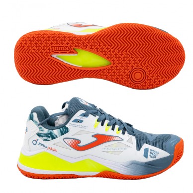 Padelschoenen Joma Spin Heren 2302 wit caprol 2023