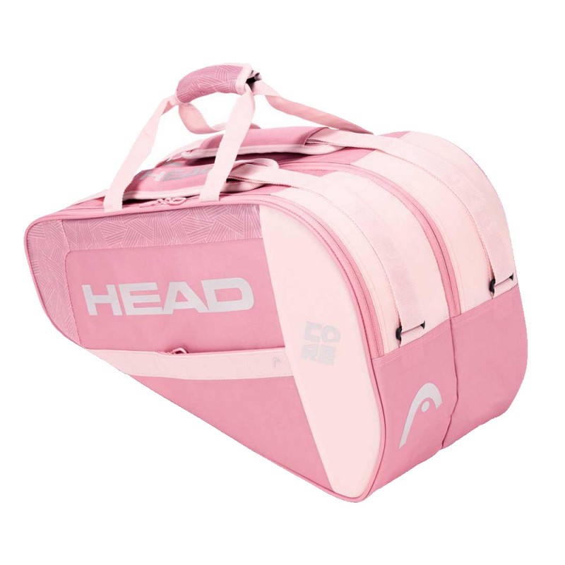 Padeltas Head Core Padel Combi roze wit 2022 Padeltas Head Core Padel Combi roze wit 2022