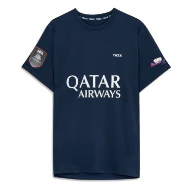 T-shirt Nox Sponsors AT10 marineblauw