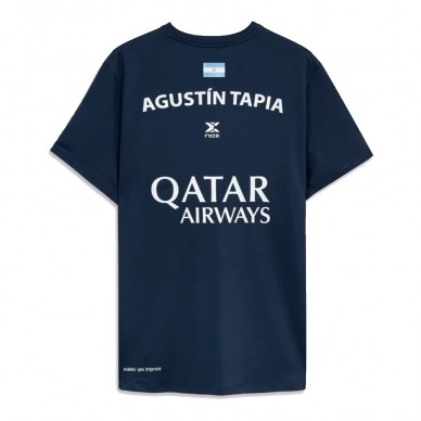 T-shirt Nox Sponsors AT10 marineblauw